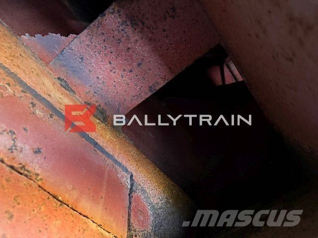Barmac 9600 VSI Impact Crusher Mobile crushers