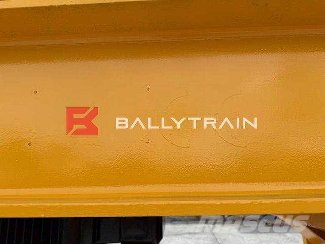 Barmac 9600 VSI Impact Crusher Mobile crushers