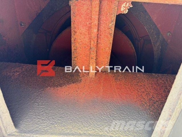 Barmac 9600 VSI Impact Crusher Mobile crushers