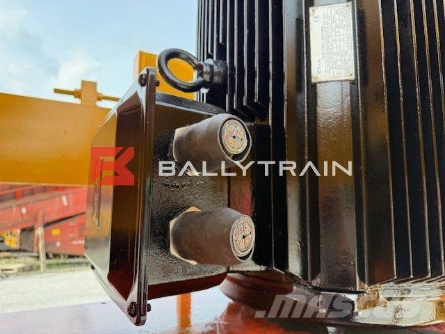 Barmac 9600 VSI Impact Crusher Mobile crushers