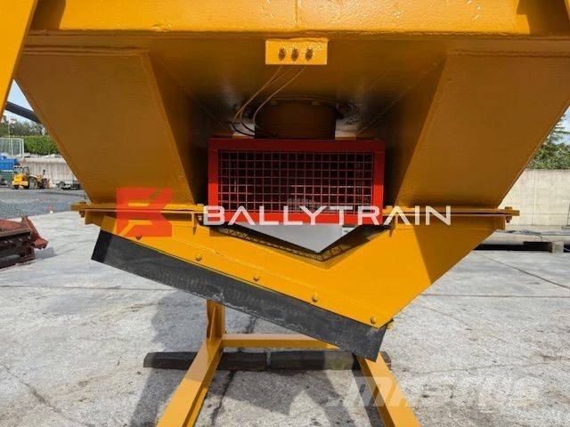 Barmac 9600 VSI Impact Crusher Mobile crushers