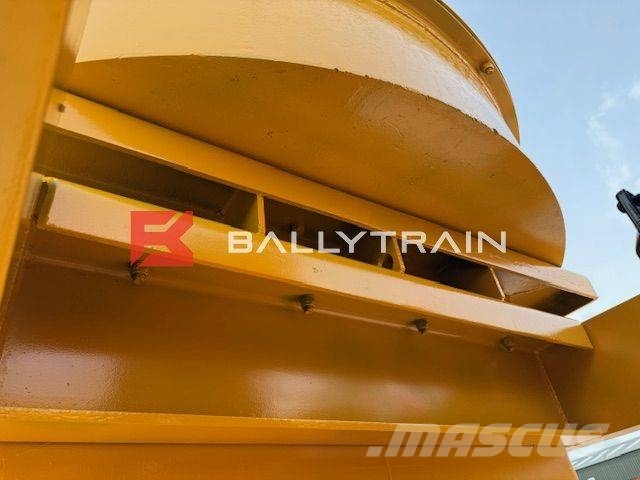 Barmac 9600 VSI Impact Crusher Mobile crushers