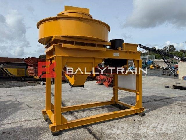 Barmac 9600 VSI Impact Crusher Mobile crushers