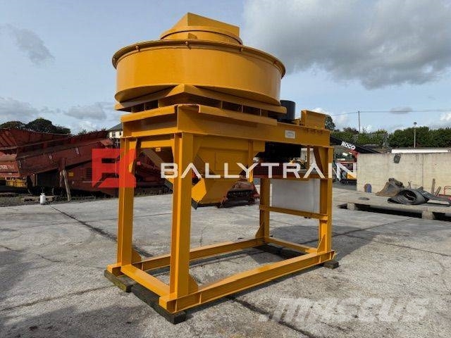 Barmac 9600 VSI Impact Crusher Mobile crushers