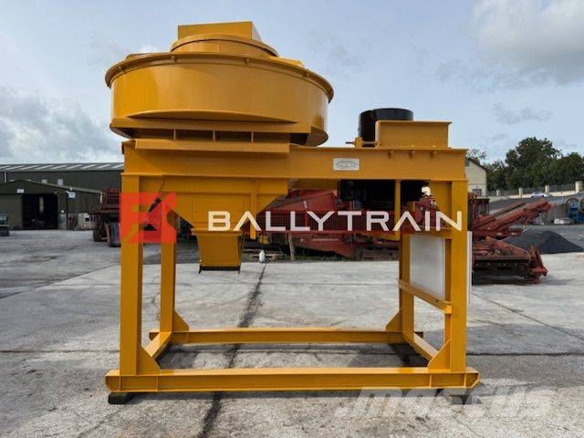 Barmac 9600 VSI Impact Crusher Mobile crushers