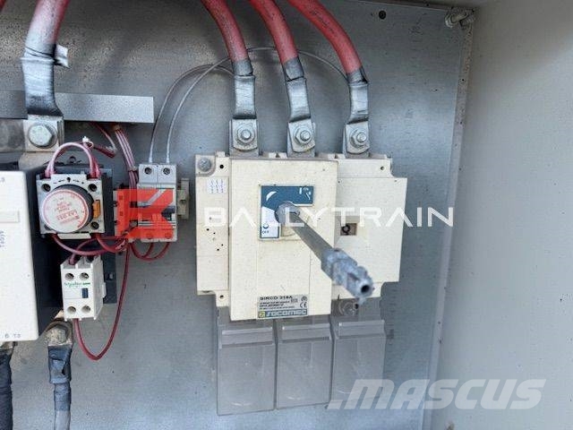 Barmac 9600 VSI Impact Crusher Mobile crushers