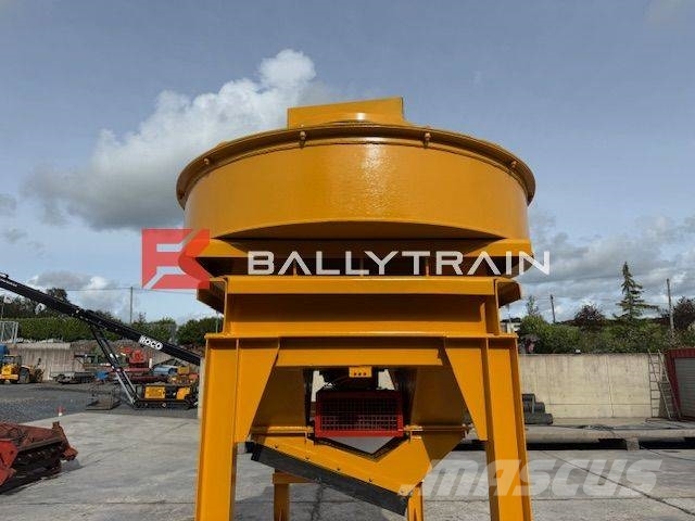 Barmac 9600 VSI Impact Crusher Mobile crushers