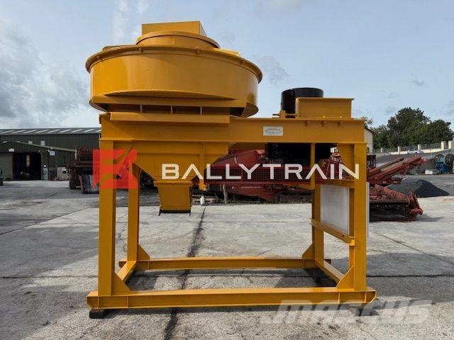 Barmac 9600 VSI Impact Crusher Mobile crushers
