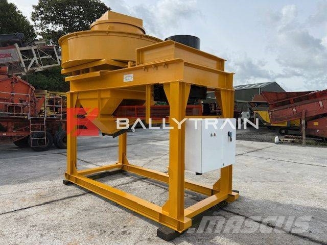 Barmac 9600 VSI Impact Crusher Mobile crushers