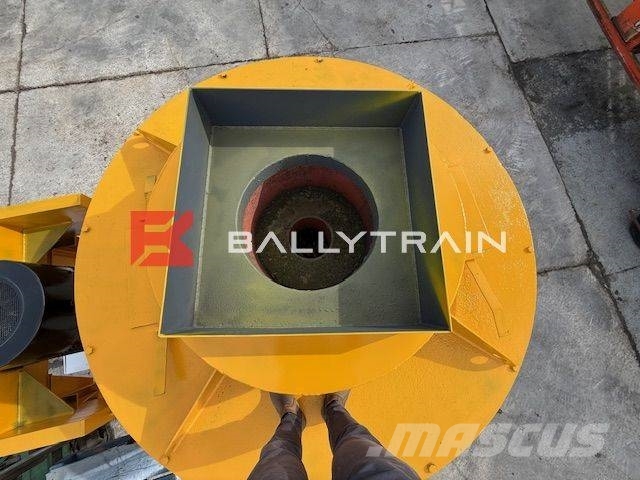 Barmac 9600 VSI Impact Crusher Mobile crushers