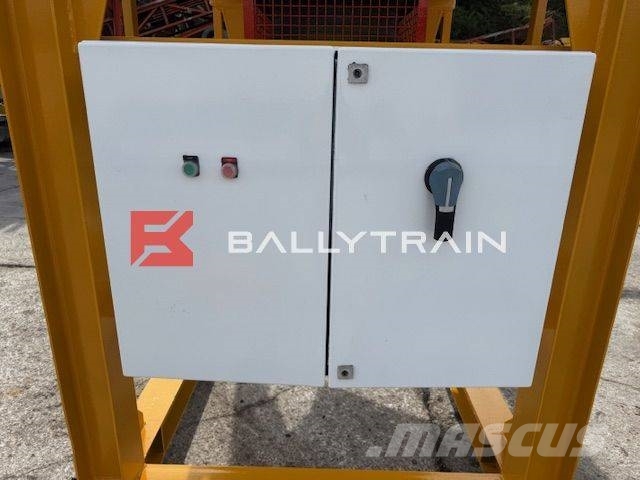 Barmac 9600 VSI Impact Crusher Mobile crushers