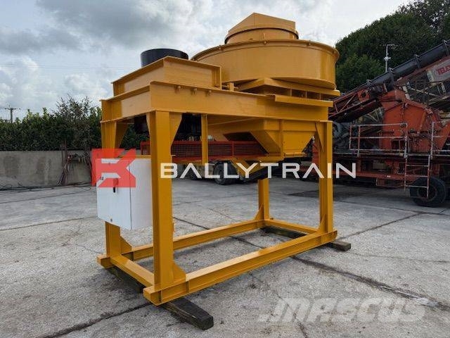 Barmac 9600 VSI Impact Crusher Mobile crushers