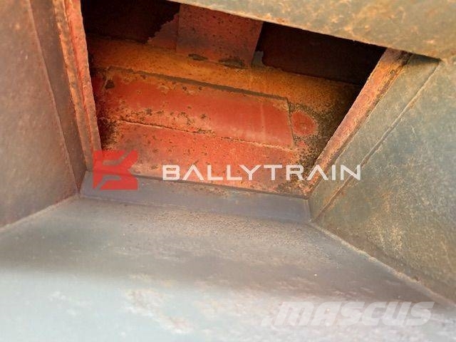 Barmac 9600 VSI Impact Crusher Mobile crushers