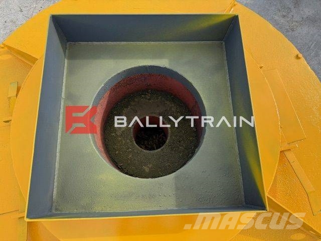 Barmac 9600 VSI Impact Crusher Mobile crushers
