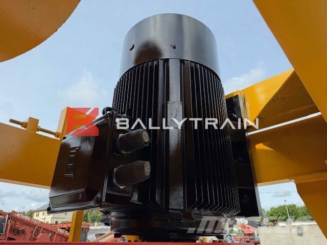 Barmac 9600 VSI Impact Crusher Mobile crushers