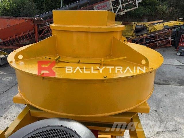 Barmac 9600 VSI Impact Crusher Mobile crushers