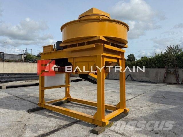 Barmac 9600 VSI Impact Crusher Mobile crushers