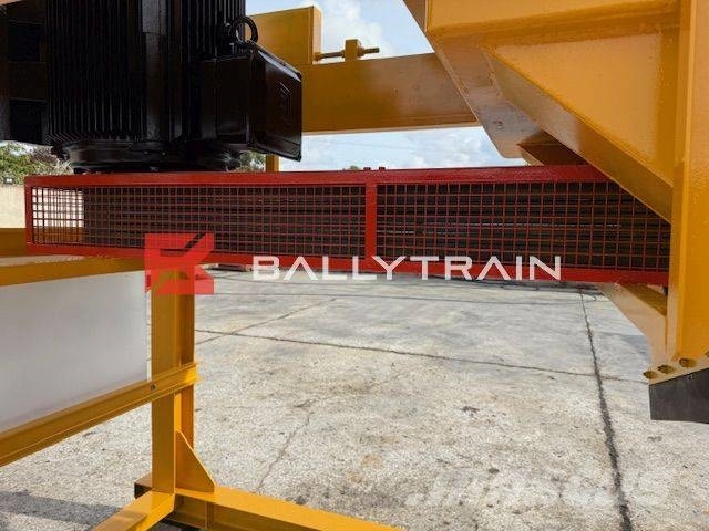 Barmac 9600 VSI Impact Crusher Mobile crushers