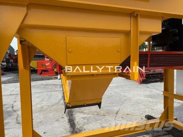 Barmac 9600 VSI Impact Crusher Mobile crushers