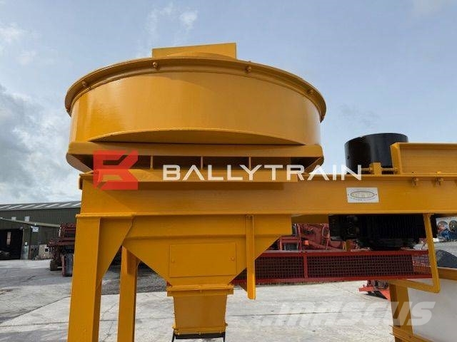 Barmac 9600 VSI Impact Crusher Mobile crushers