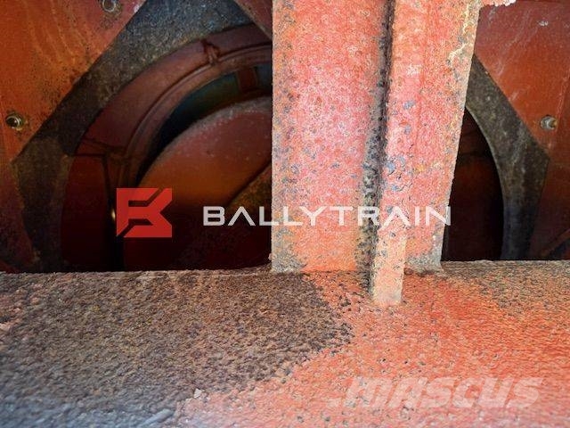 Barmac 9600 VSI Impact Crusher Mobile crushers