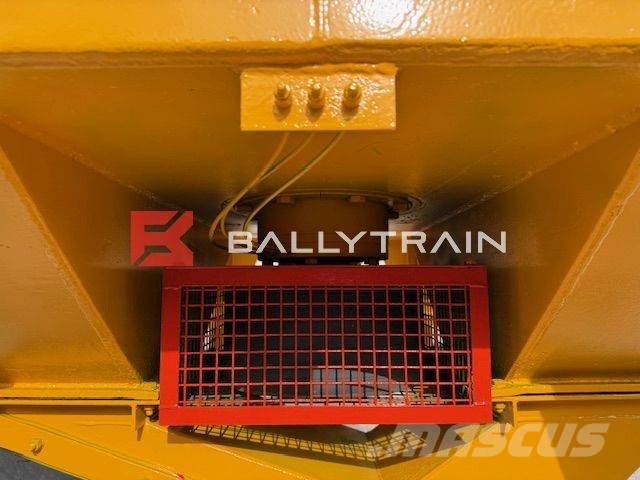 Barmac 9600 VSI Impact Crusher Mobile crushers