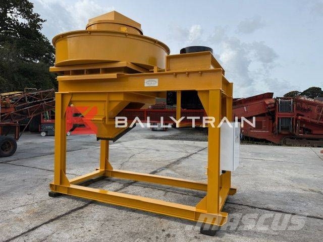 Barmac 9600 VSI Impact Crusher Mobile crushers