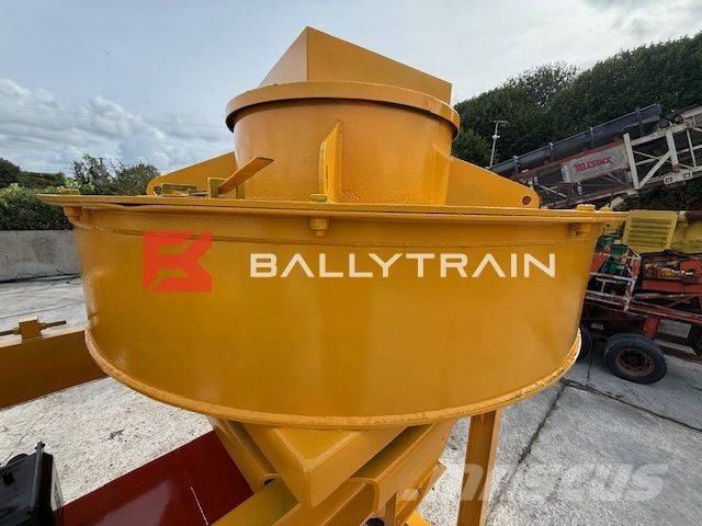 Barmac 9600 VSI Impact Crusher Mobile crushers