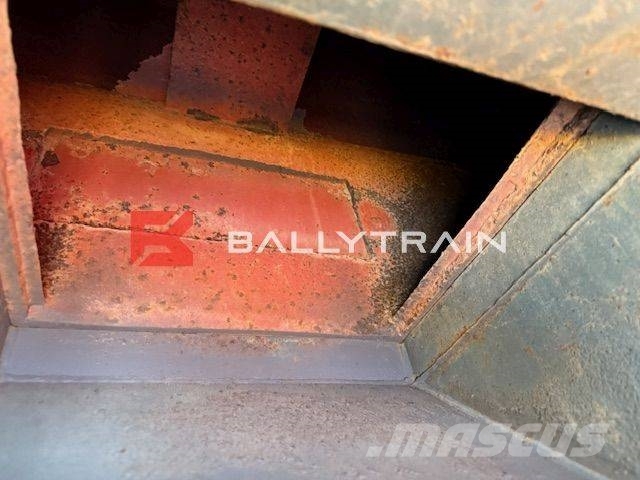 Barmac 9600 VSI Impact Crusher Mobile crushers