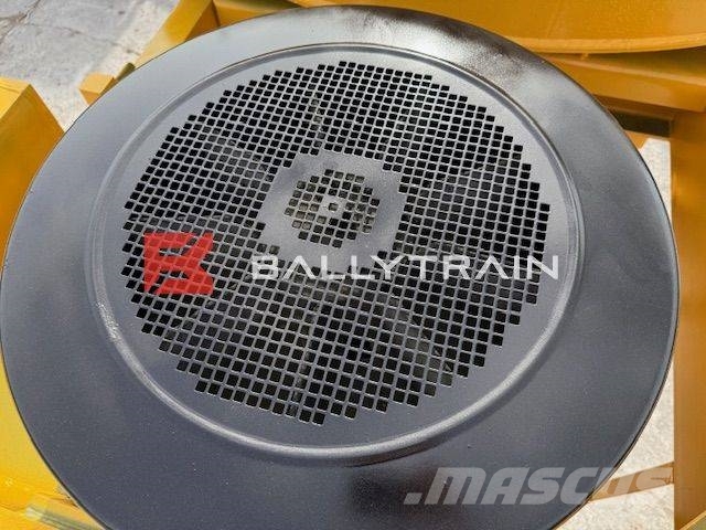 Barmac 9600 VSI Impact Crusher Mobile crushers