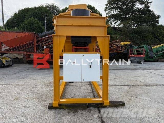 Barmac 9600 VSI Impact Crusher Mobile crushers