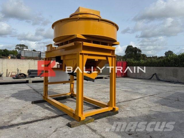 Barmac 9600 VSI Impact Crusher Mobile crushers