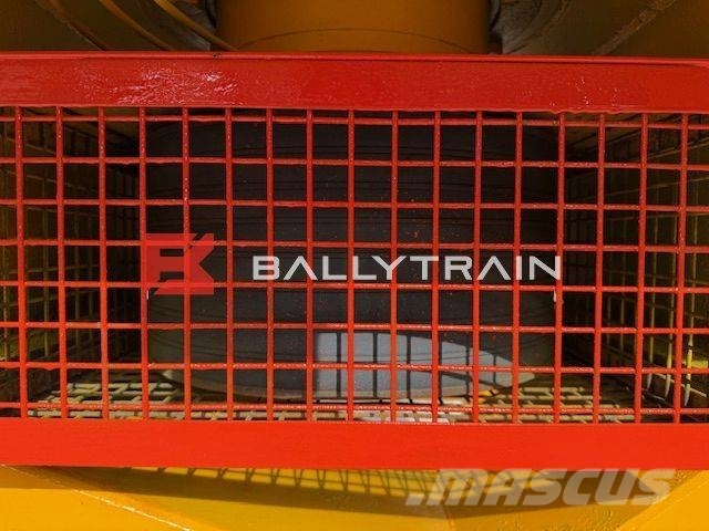 Barmac 9600 VSI Impact Crusher Mobile crushers