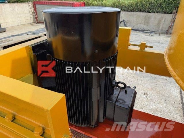 Barmac 9600 VSI Impact Crusher Mobile crushers