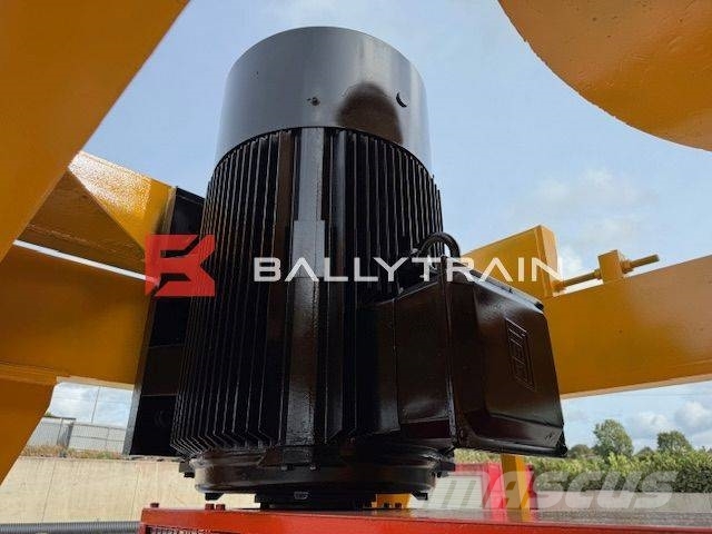 Barmac 9600 VSI Impact Crusher Mobile crushers