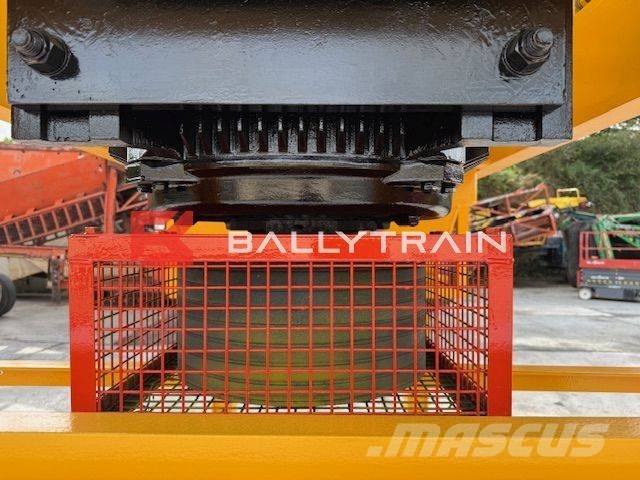 Barmac 9600 VSI Impact Crusher Mobile crushers