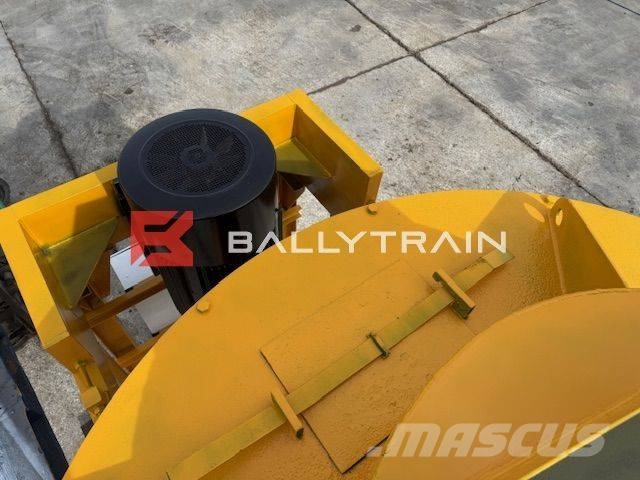 Barmac 9600 VSI Impact Crusher Mobile crushers