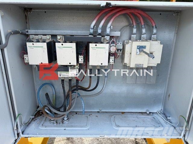 Barmac 9600 VSI Impact Crusher Mobile crushers