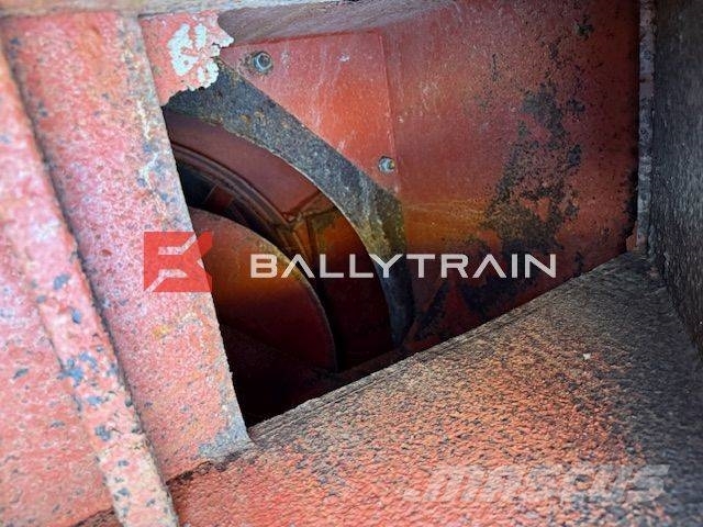 Barmac 9600 VSI Impact Crusher Mobile crushers