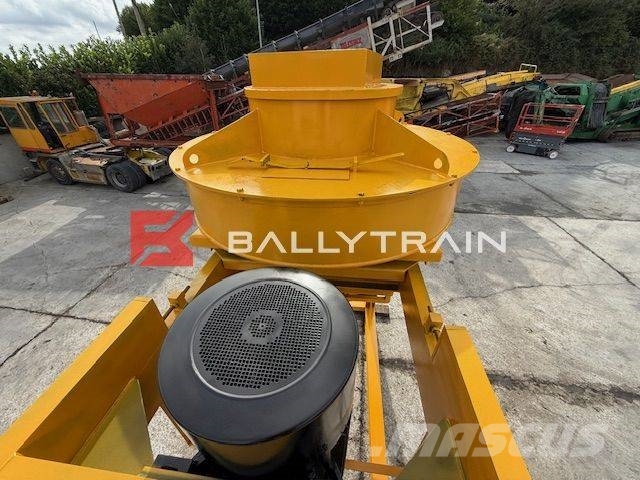 Barmac 9600 VSI Impact Crusher Mobile crushers