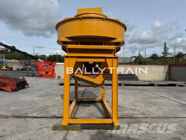 Barmac 9600 VSI Impact Crusher Mobile crushers