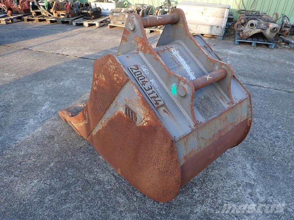 Reschke Tieflöffel Standard 800mm S60 دلاء