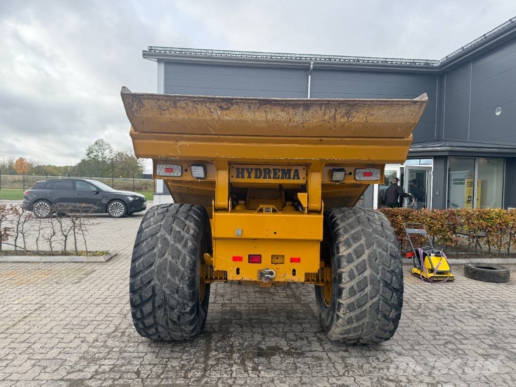 Hydrema 912 FS Kĺbové nákladné autá
