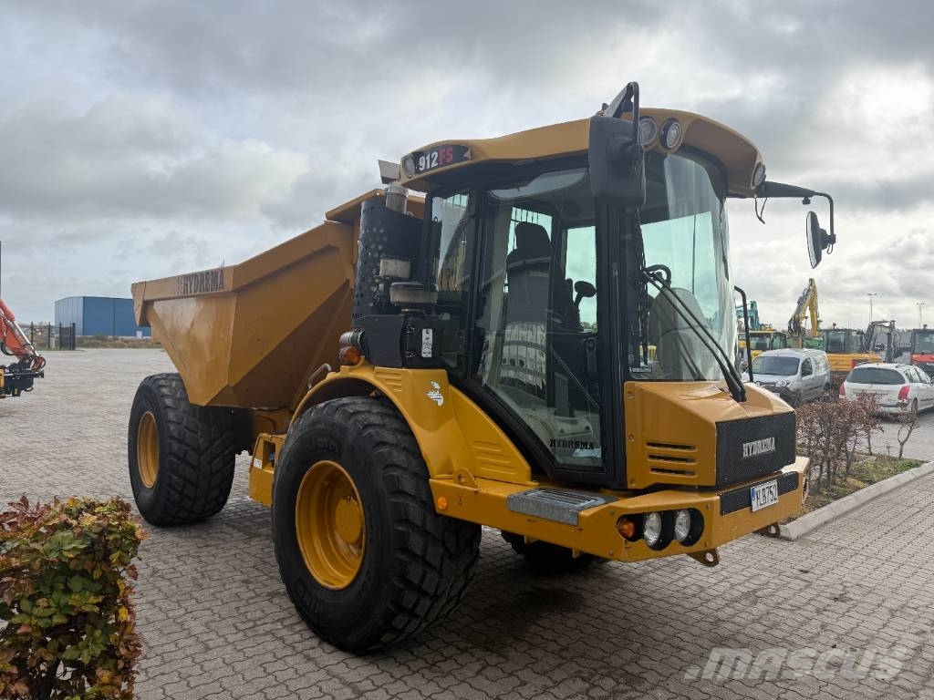 Hydrema 912 FS Kĺbové nákladné autá