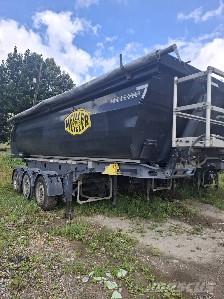 Meiller KISA 3 Semirremolques bañera