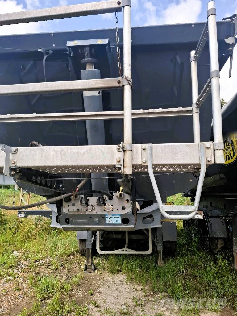 Meiller KISA 3 Semirremolques bañera