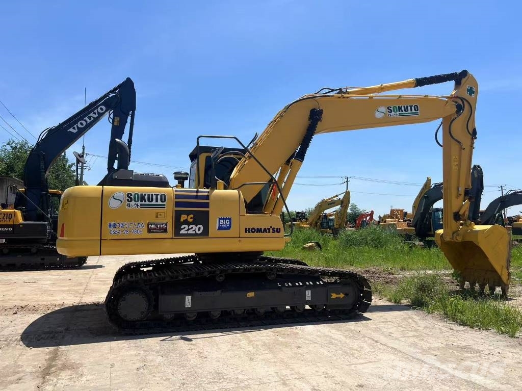 Komatsu 220 Escavadeiras de esteiras