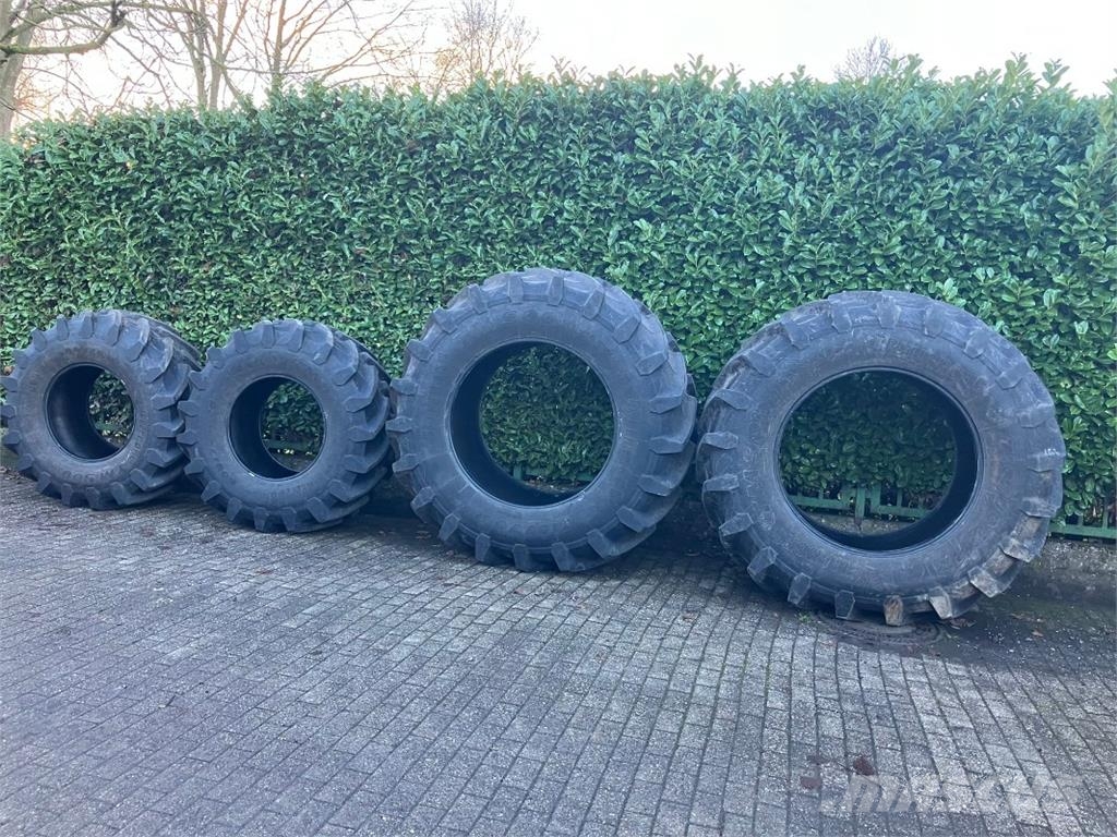Trelleborg 710/70R42 & 600/70R28 Tyres, wheels and rims