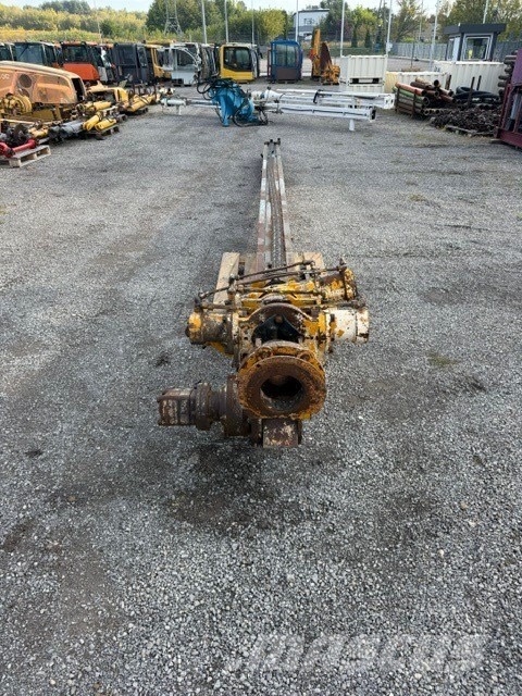 Eurodrill maszt L 7250 MM UZYWANY DO WIERTNICY Puurimisseadmete tarvikud ja varuosad