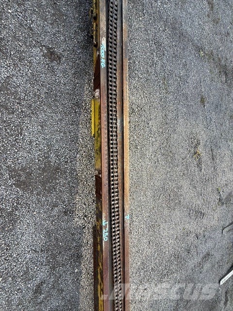Eurodrill maszt L 7250 MM UZYWANY DO WIERTNICY Puurimisseadmete tarvikud ja varuosad